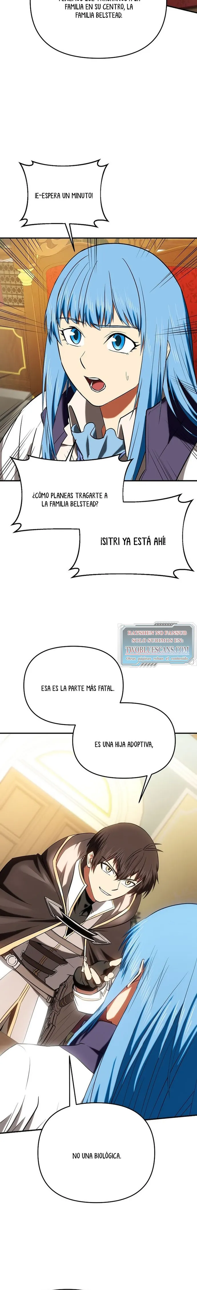 Crónicas de un Extra al Más Fuerte Capitulo 29 página 14