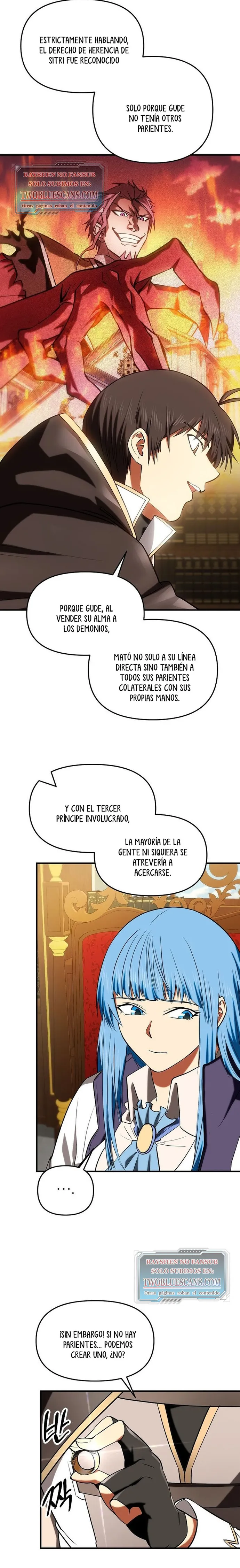 Crónicas de un Extra al Más Fuerte Capitulo 29 página 15