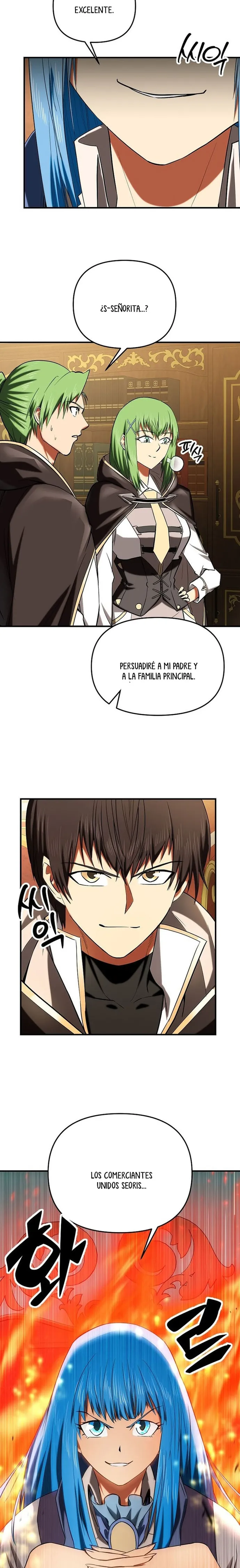 Crónicas de un Extra al Más Fuerte Capitulo 29 página 19