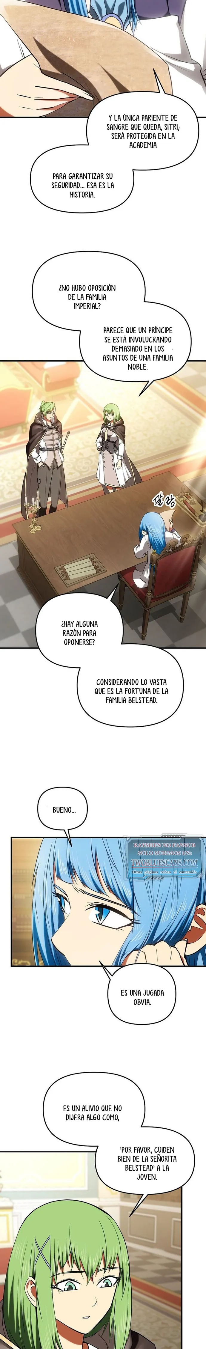Crónicas de un Extra al Más Fuerte Capitulo 29 página 2