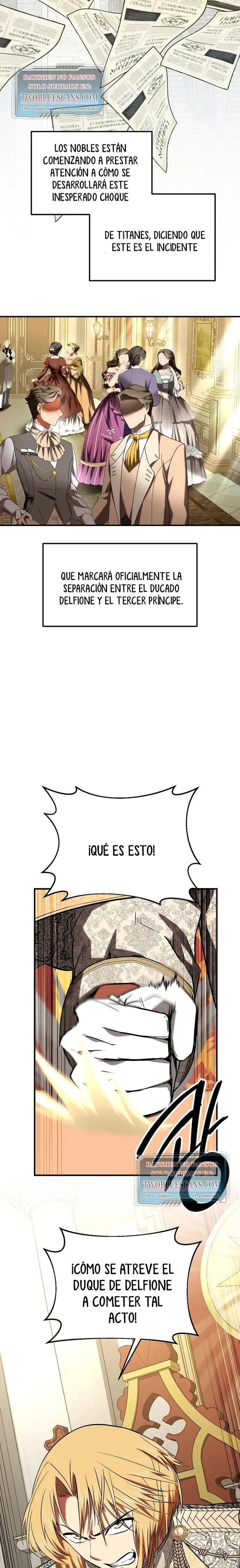 Crónicas de un Extra al Más Fuerte Capitulo 29 página 21