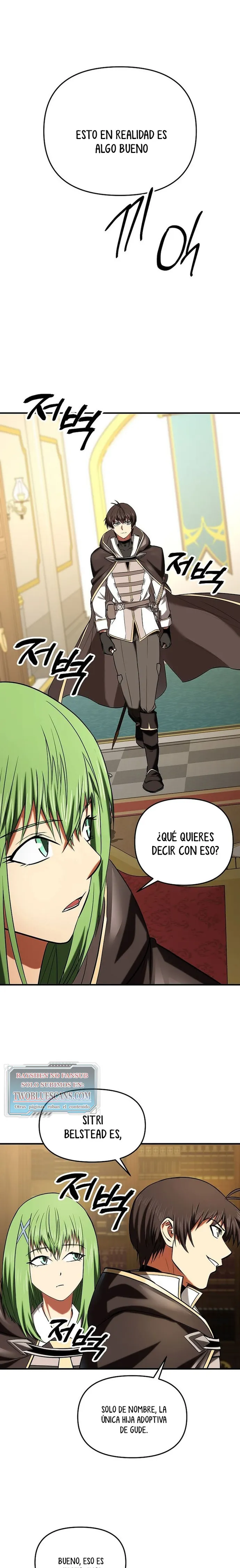 Crónicas de un Extra al Más Fuerte Capitulo 29 página 4