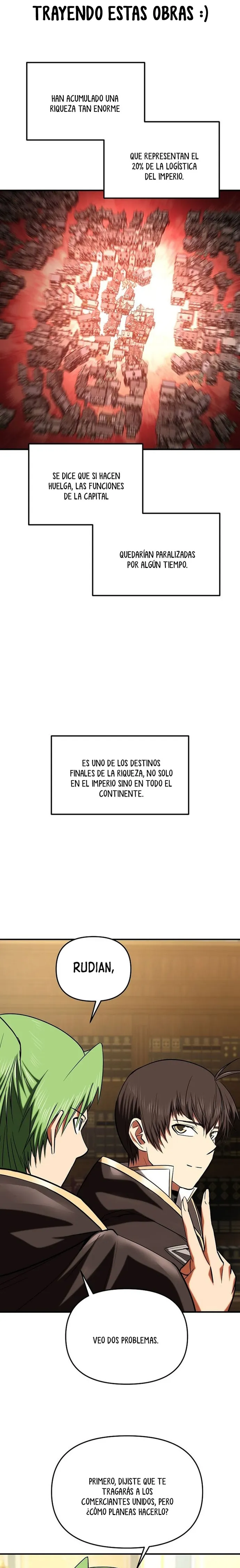 Crónicas de un Extra al Más Fuerte Capitulo 29 página 7