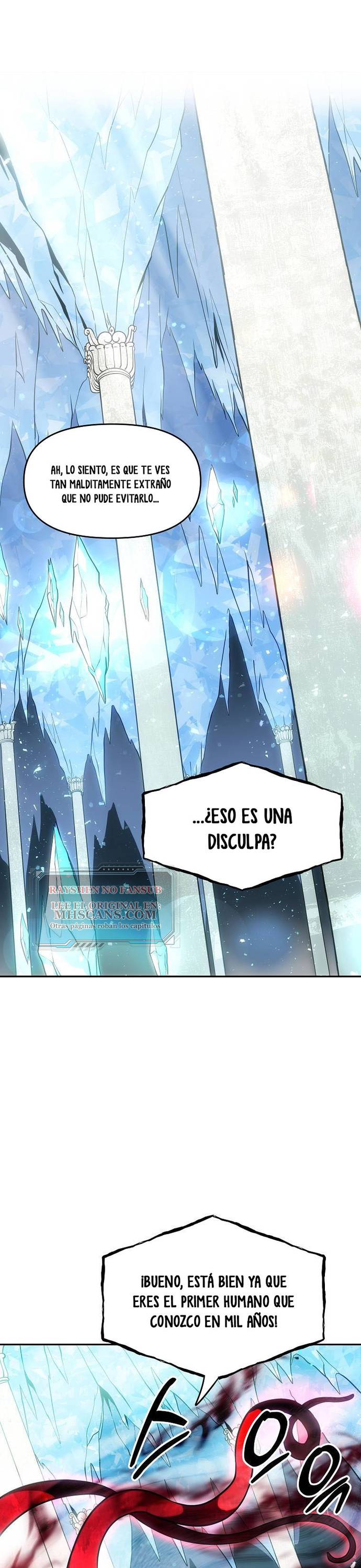 Crónicas de un Extra al Más Fuerte Capitulo 3 página 11