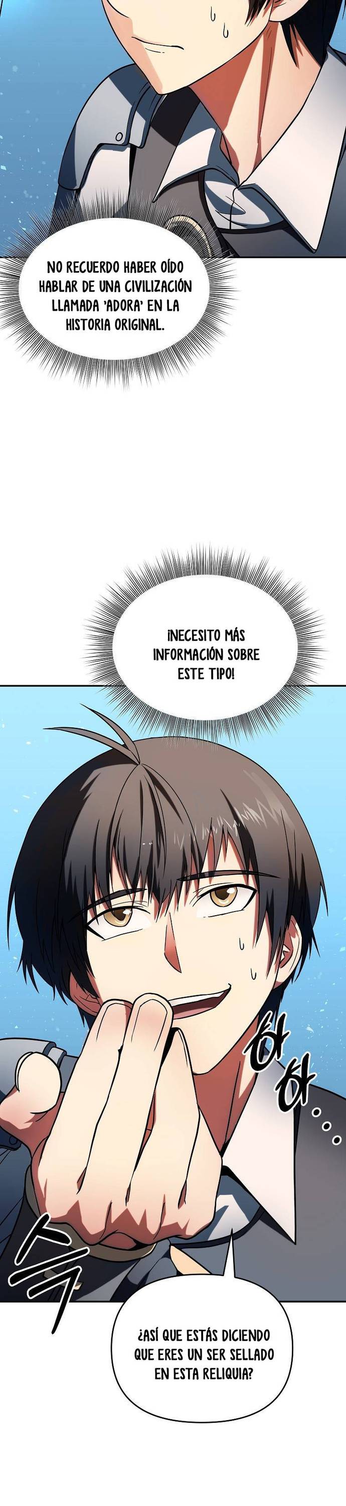 Crónicas de un Extra al Más Fuerte Capitulo 3 página 15