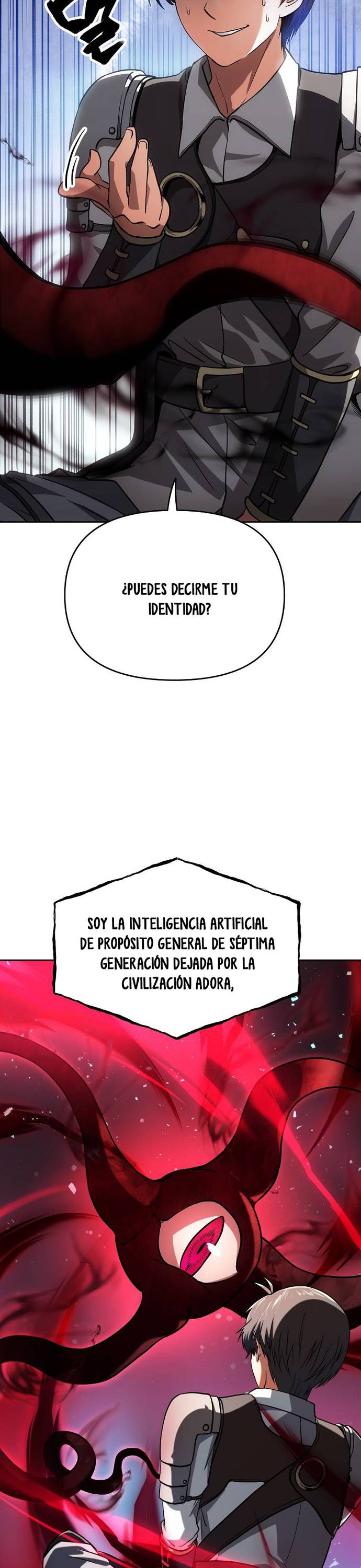 Crónicas de un Extra al Más Fuerte Capitulo 3 página 17
