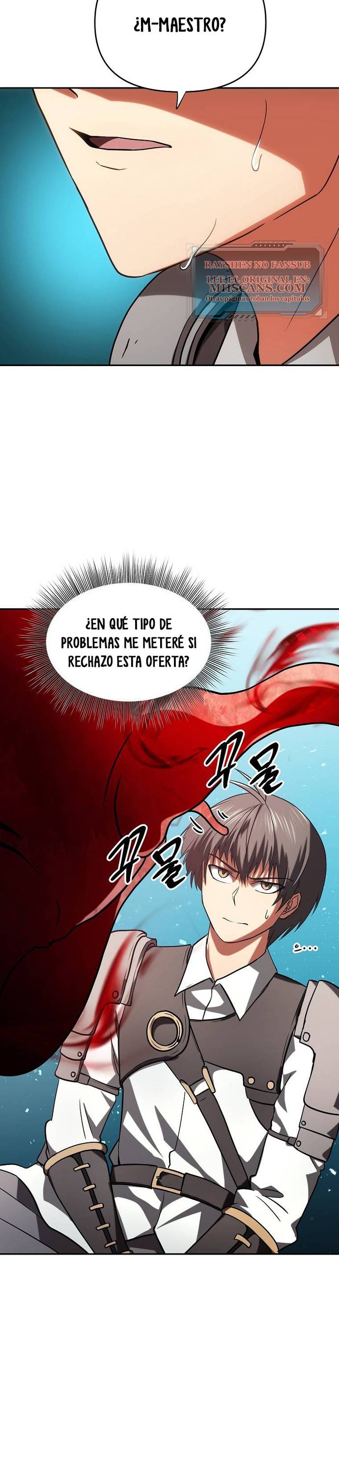 Crónicas de un Extra al Más Fuerte Capitulo 3 página 20
