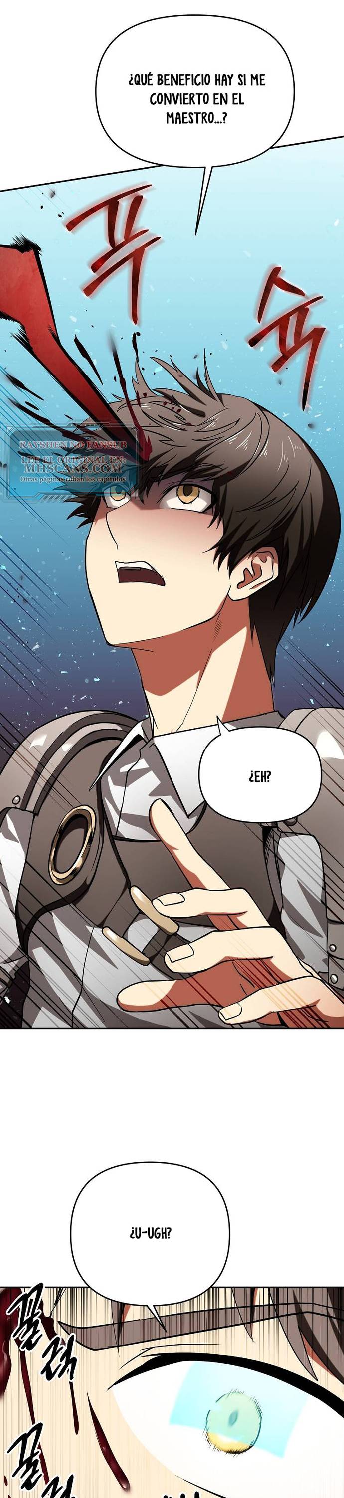 Crónicas de un Extra al Más Fuerte Capitulo 3 página 21