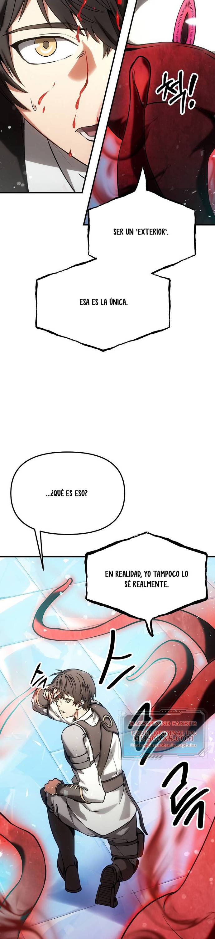 Crónicas de un Extra al Más Fuerte Capitulo 3 página 27