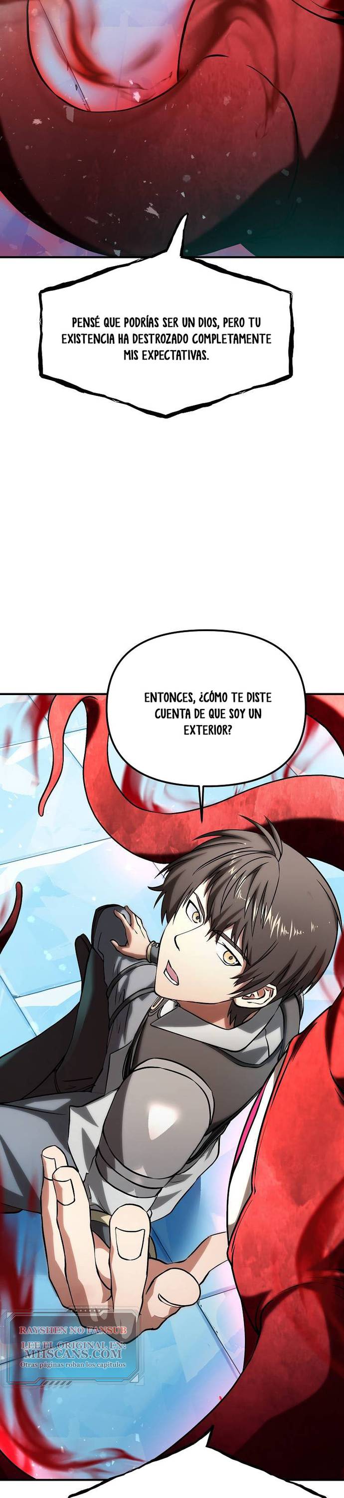 Crónicas de un Extra al Más Fuerte Capitulo 3 página 28