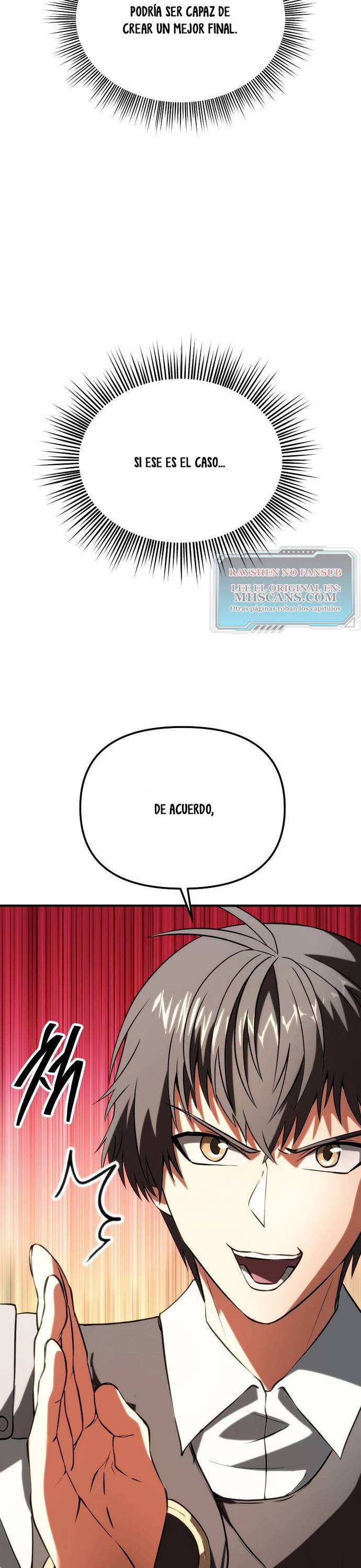 Crónicas de un Extra al Más Fuerte Capitulo 3 página 33