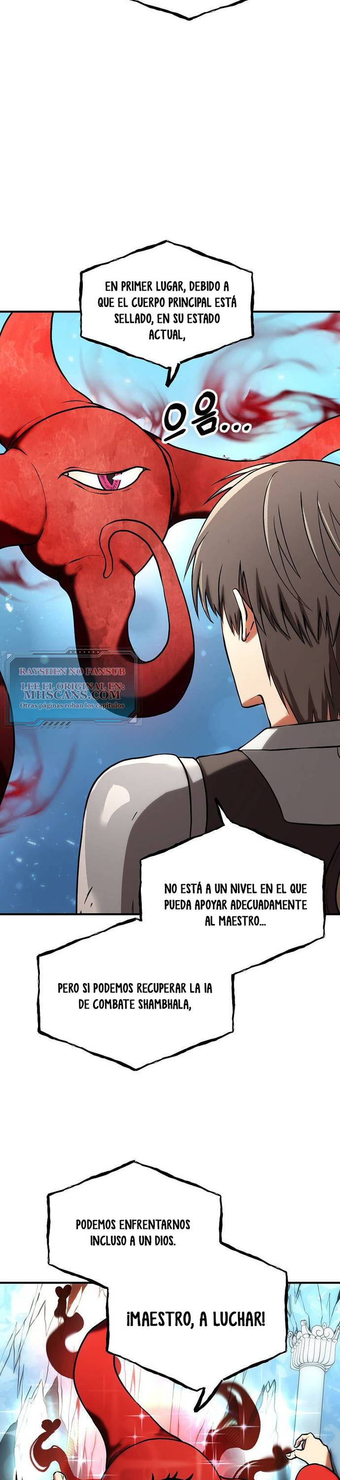 Crónicas de un Extra al Más Fuerte Capitulo 3 página 36