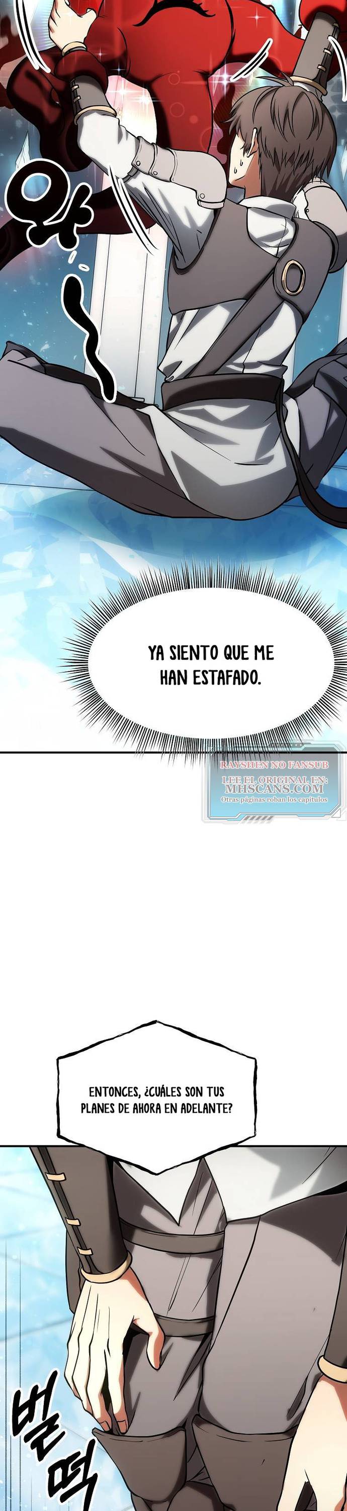 Crónicas de un Extra al Más Fuerte Capitulo 3 página 37