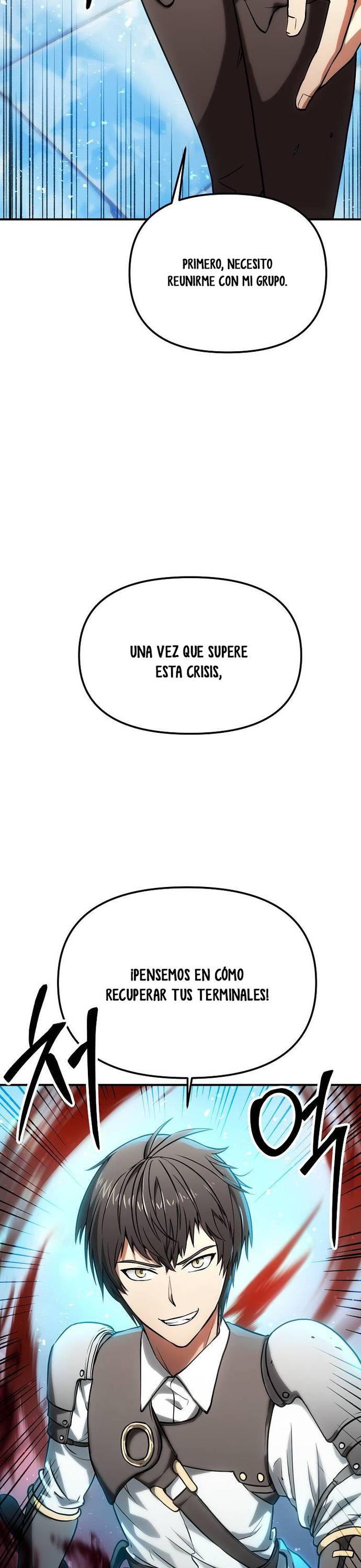 Crónicas de un Extra al Más Fuerte Capitulo 3 página 38