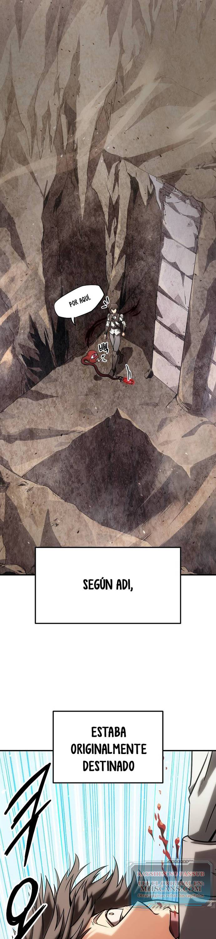 Crónicas de un Extra al Más Fuerte Capitulo 3 página 40