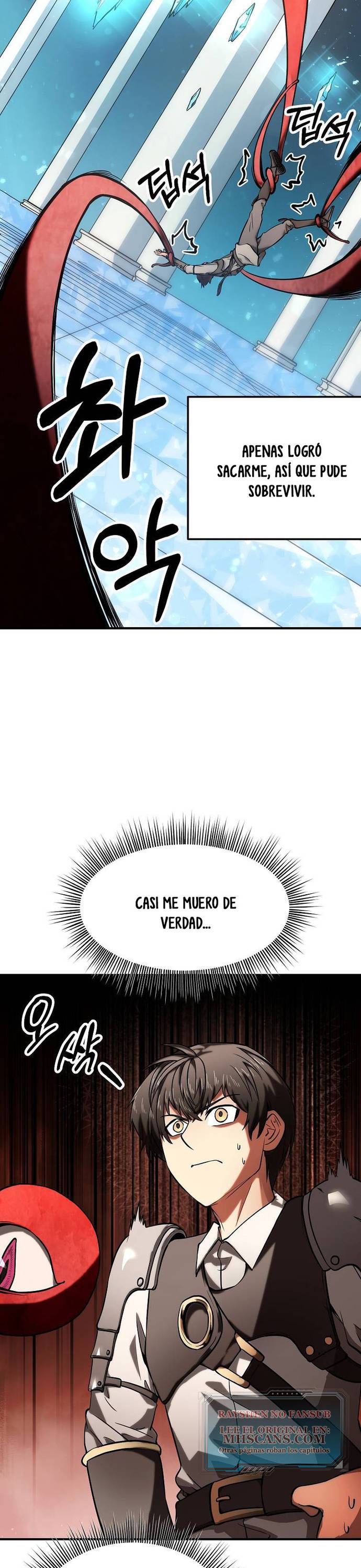 Crónicas de un Extra al Más Fuerte Capitulo 3 página 42