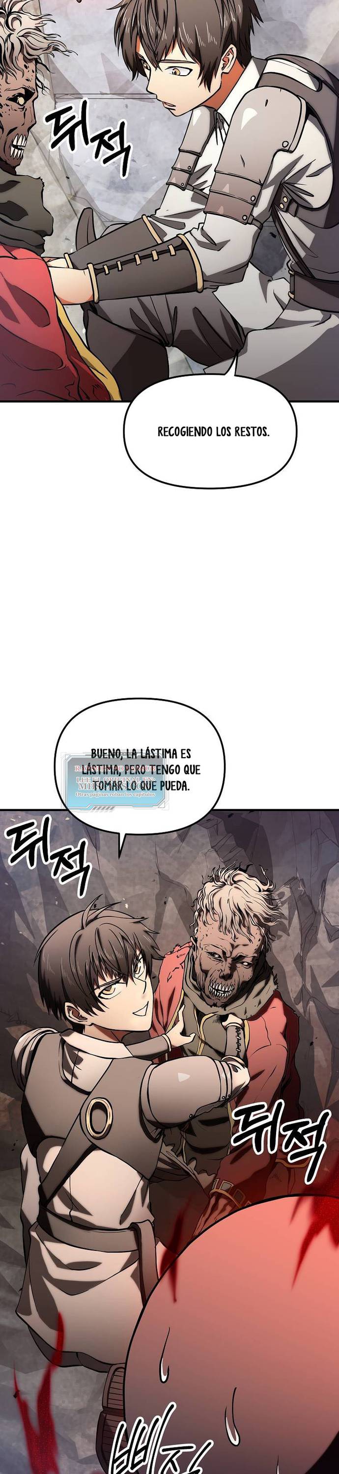 Crónicas de un Extra al Más Fuerte Capitulo 3 página 47