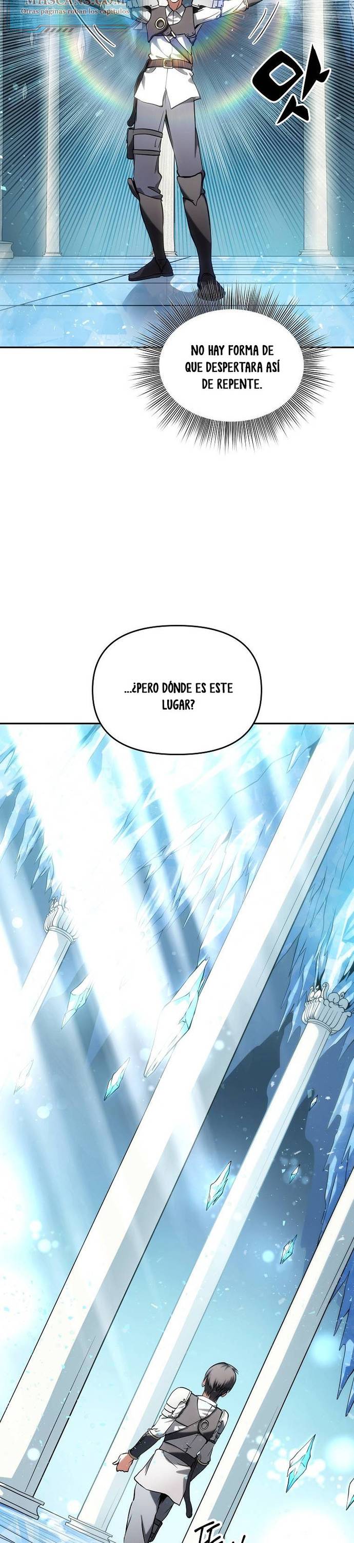 Crónicas de un Extra al Más Fuerte Capitulo 3 página 6