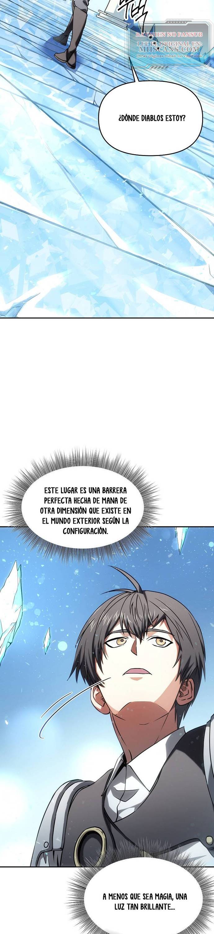 Crónicas de un Extra al Más Fuerte Capitulo 3 página 7