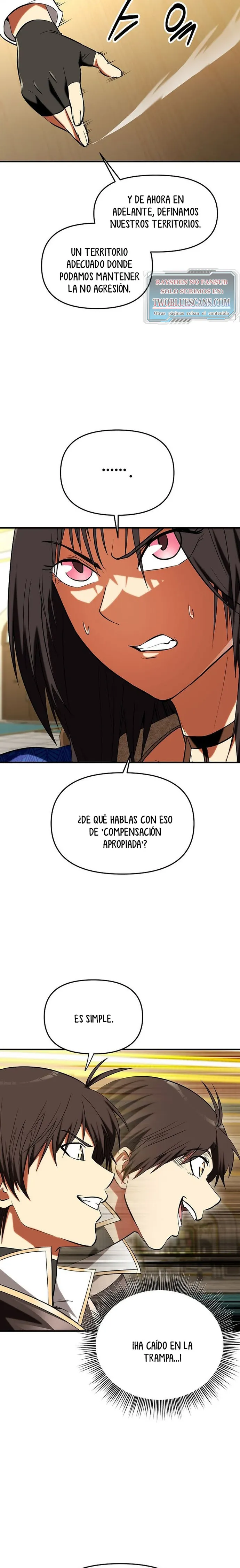 Crónicas de un Extra al Más Fuerte Capitulo 30 página 11