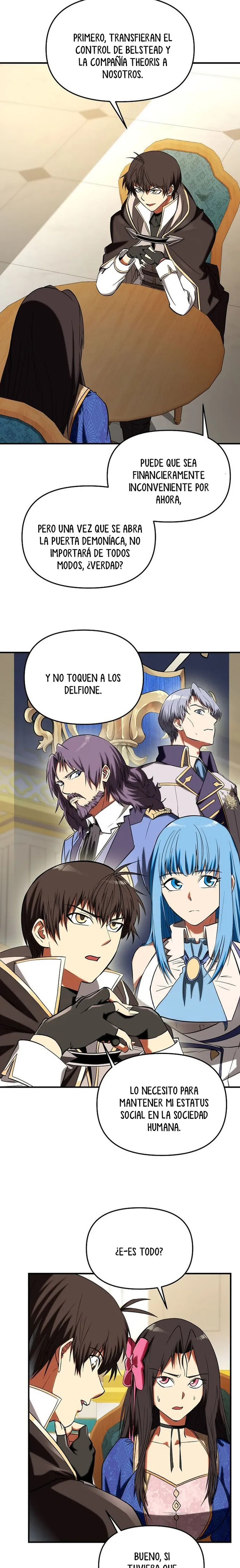 Crónicas de un Extra al Más Fuerte Capitulo 30 página 12