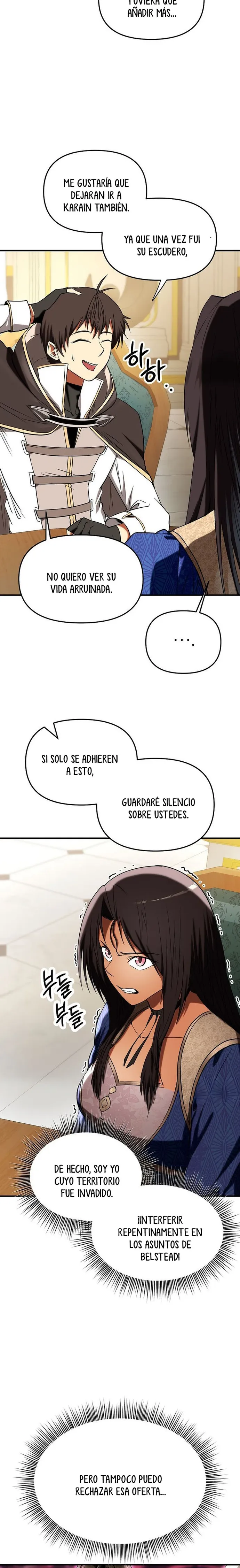 Crónicas de un Extra al Más Fuerte Capitulo 30 página 13