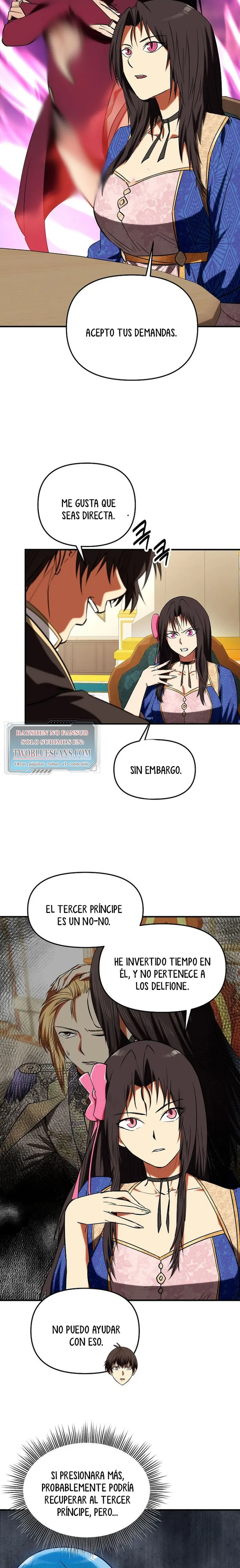 Crónicas de un Extra al Más Fuerte Capitulo 30 página 16