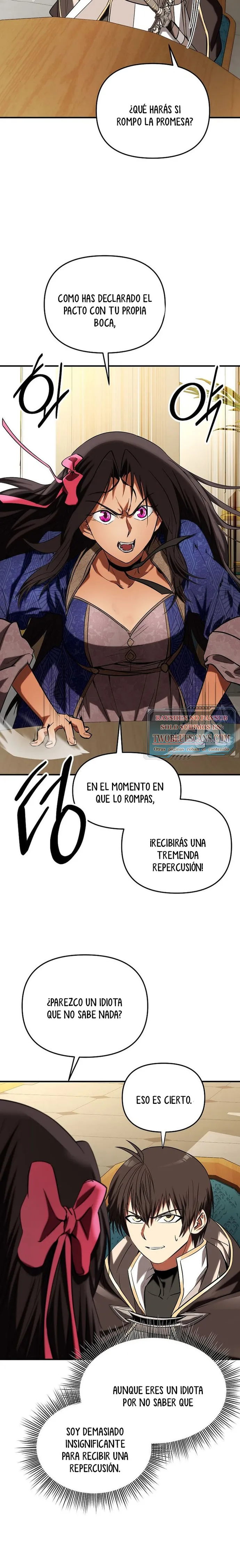 Crónicas de un Extra al Más Fuerte Capitulo 30 página 20