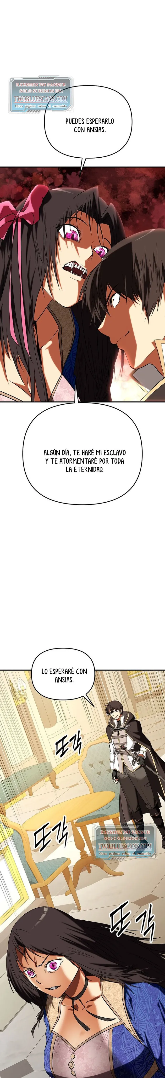 Crónicas de un Extra al Más Fuerte Capitulo 30 página 21