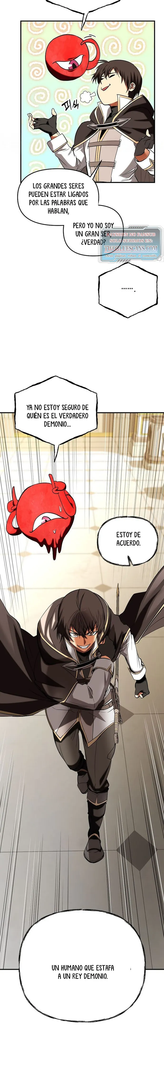 Crónicas de un Extra al Más Fuerte Capitulo 30 página 23