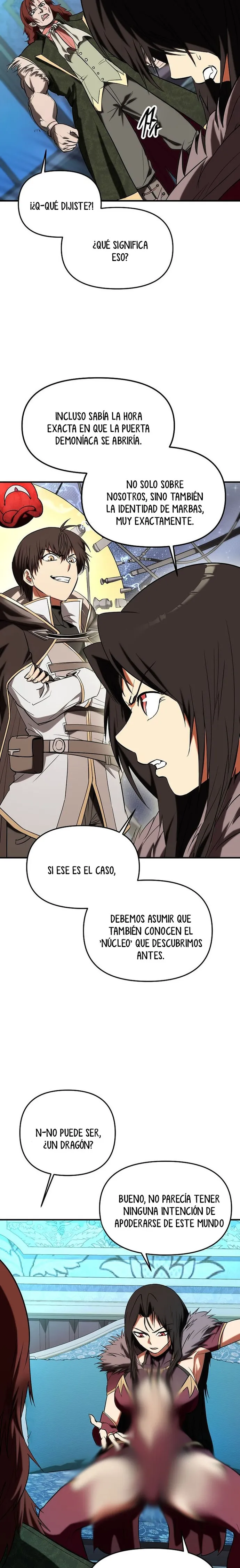 Crónicas de un Extra al Más Fuerte Capitulo 30 página 25
