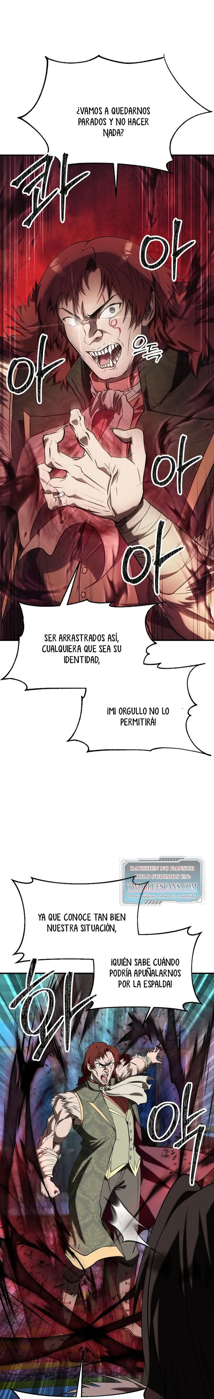 Crónicas de un Extra al Más Fuerte Capitulo 30 página 27