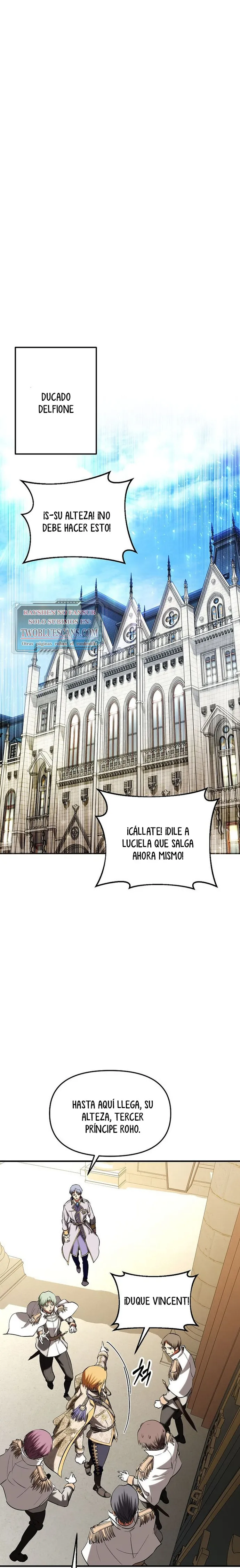 Crónicas de un Extra al Más Fuerte Capitulo 30 página 32