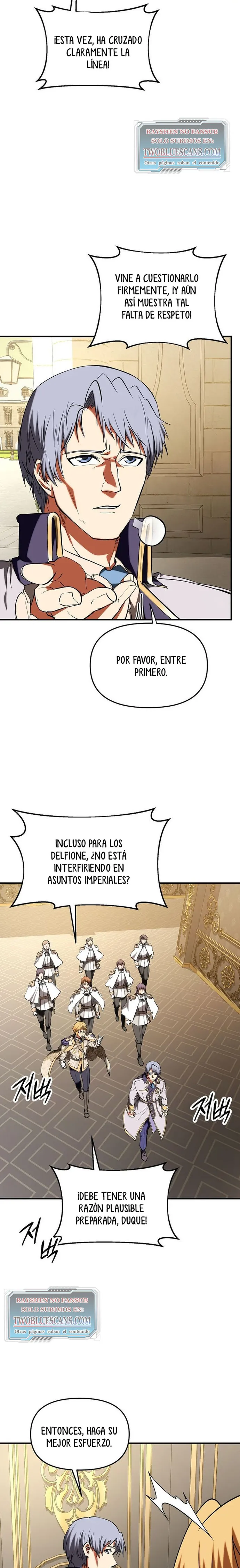 Crónicas de un Extra al Más Fuerte Capitulo 30 página 33