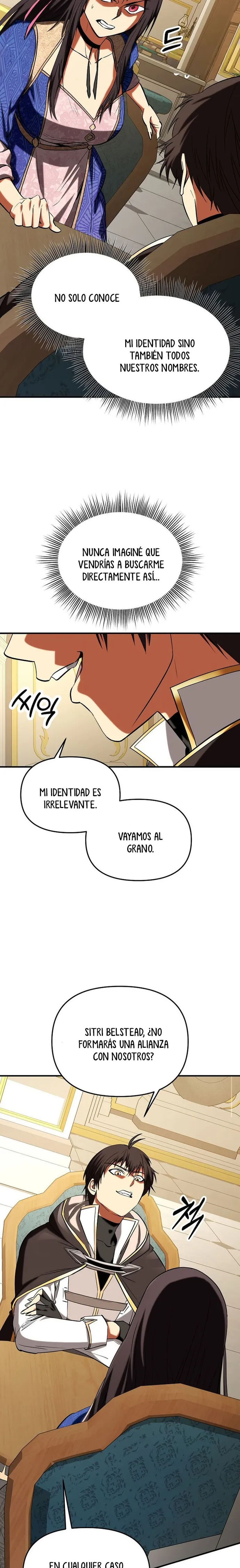 Crónicas de un Extra al Más Fuerte Capitulo 30 página 7