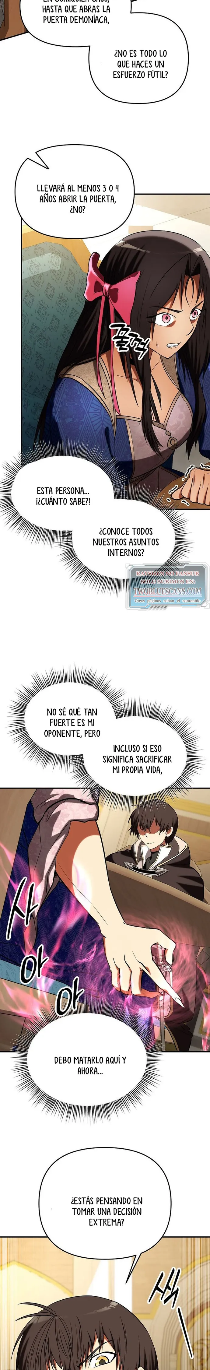 Crónicas de un Extra al Más Fuerte Capitulo 30 página 8