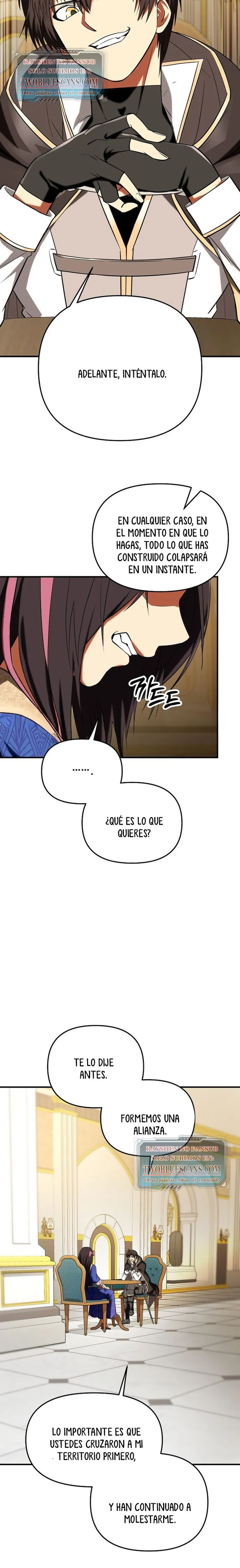 Crónicas de un Extra al Más Fuerte Capitulo 30 página 9