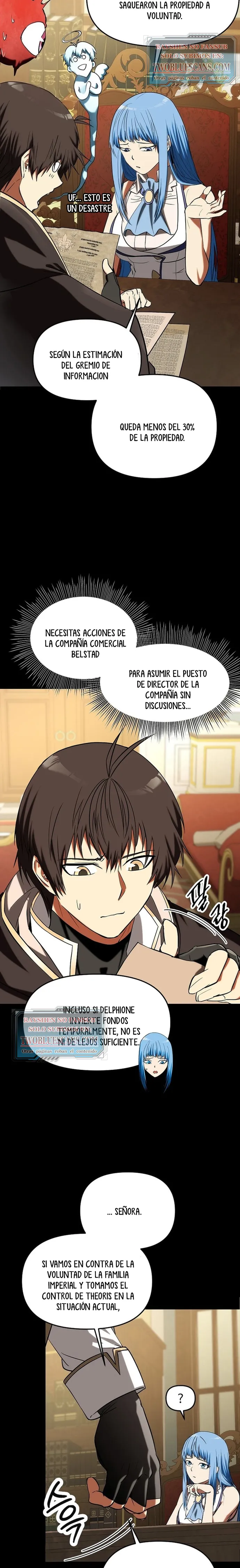 Crónicas de un Extra al Más Fuerte Capitulo 31 página 12