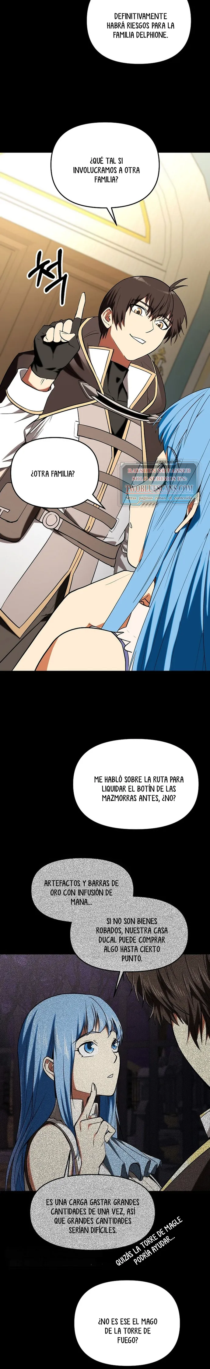 Crónicas de un Extra al Más Fuerte Capitulo 31 página 13