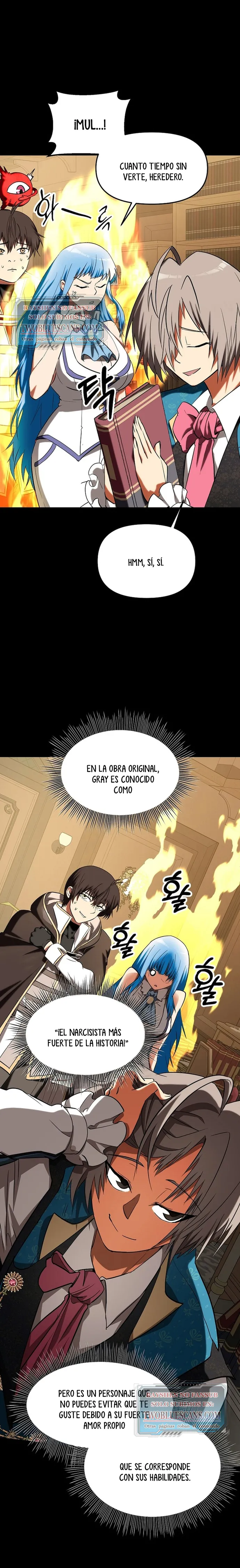 Crónicas de un Extra al Más Fuerte Capitulo 31 página 16
