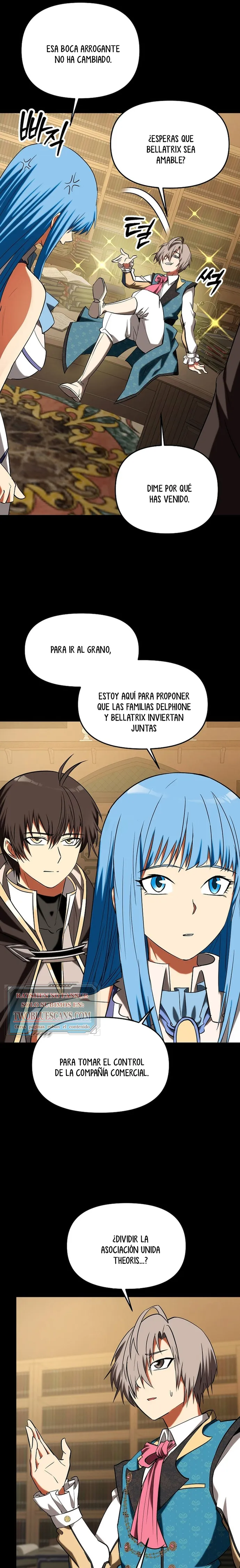 Crónicas de un Extra al Más Fuerte Capitulo 31 página 17