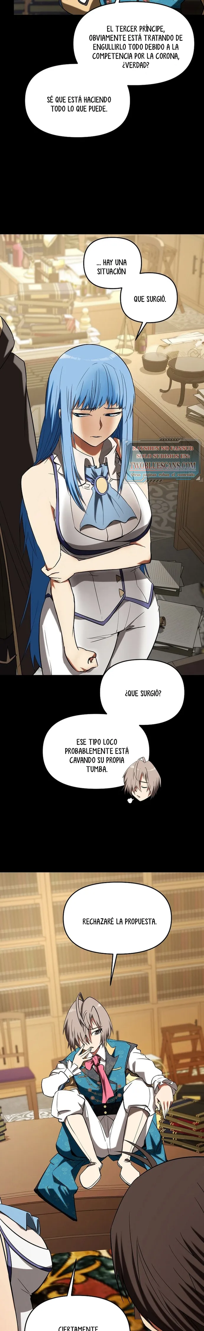 Crónicas de un Extra al Más Fuerte Capitulo 31 página 18