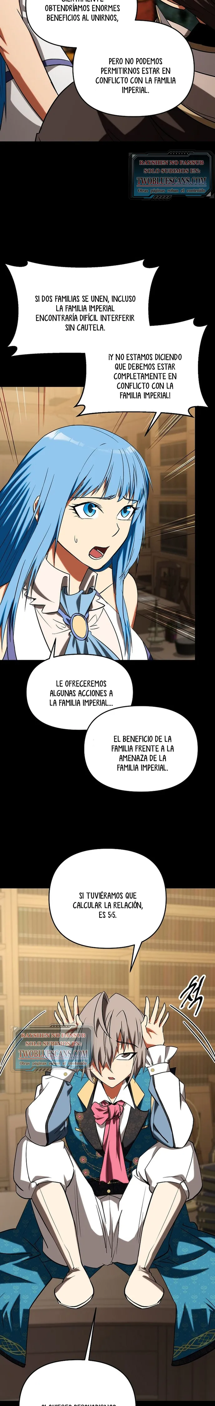 Crónicas de un Extra al Más Fuerte Capitulo 31 página 19