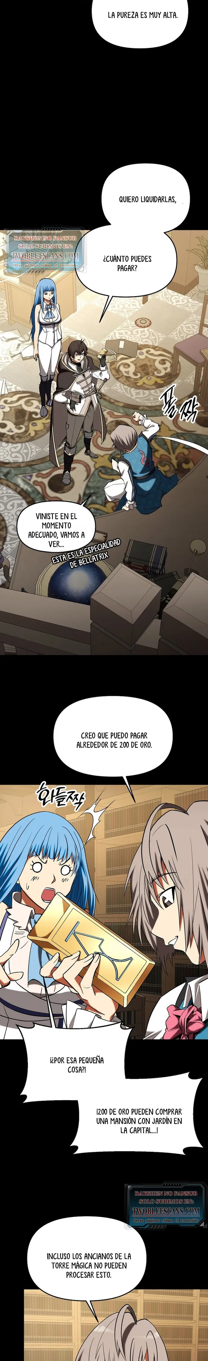 Crónicas de un Extra al Más Fuerte Capitulo 31 página 21