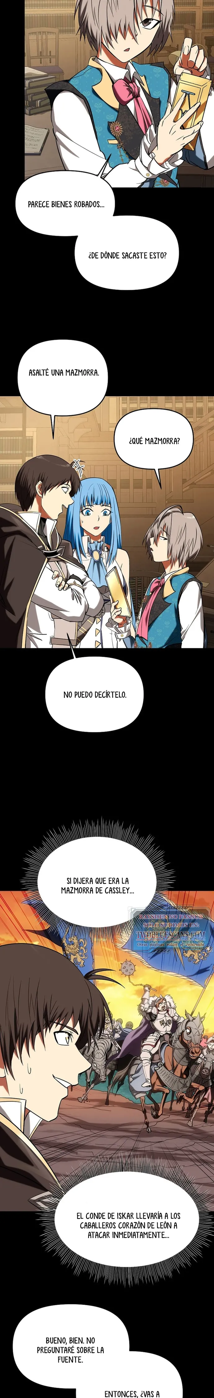 Crónicas de un Extra al Más Fuerte Capitulo 31 página 22