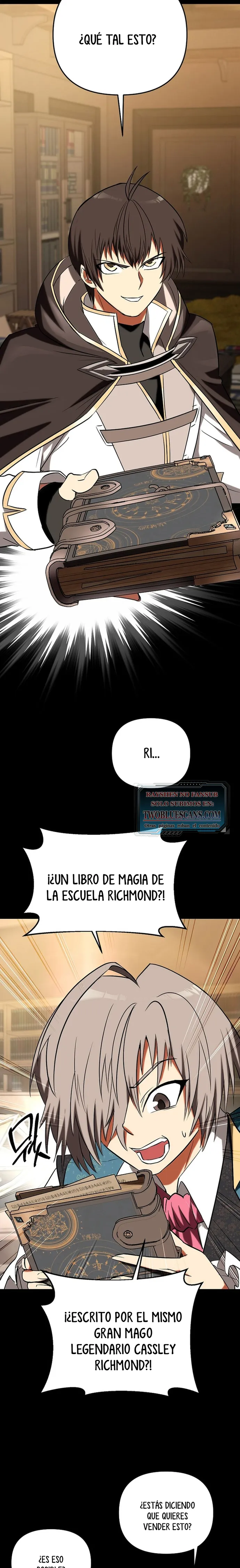 Crónicas de un Extra al Más Fuerte Capitulo 31 página 27