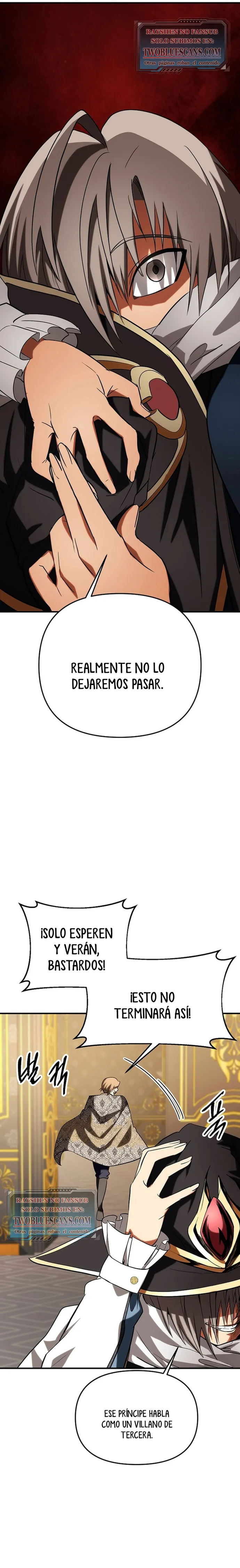 Crónicas de un Extra al Más Fuerte Capitulo 31 página 31