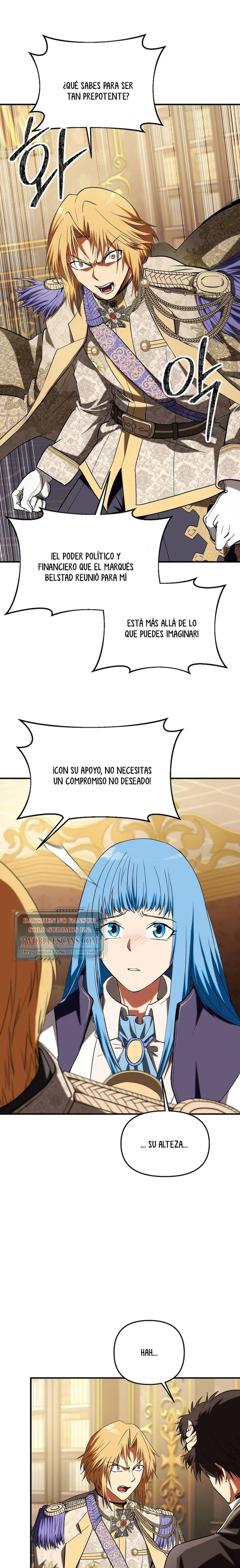 Crónicas de un Extra al Más Fuerte Capitulo 31 página 5