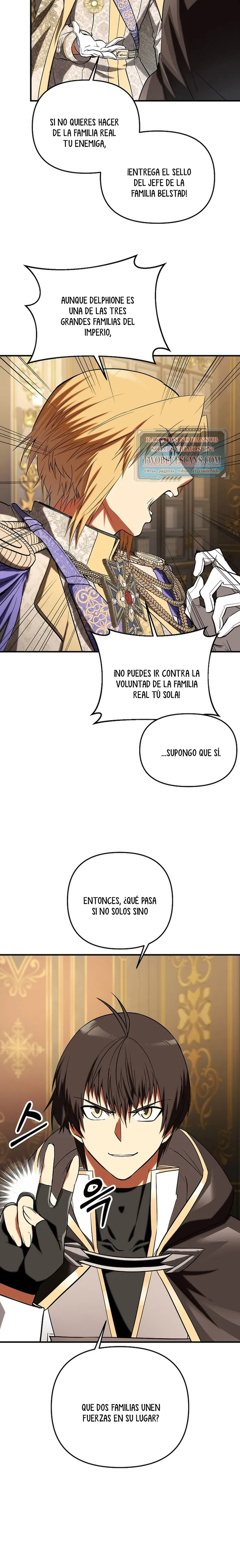 Crónicas de un Extra al Más Fuerte Capitulo 31 página 6