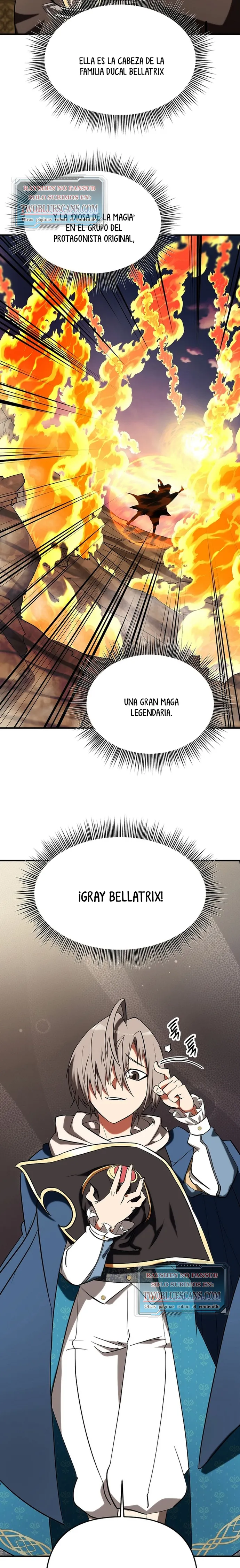 Crónicas de un Extra al Más Fuerte Capitulo 31 página 9